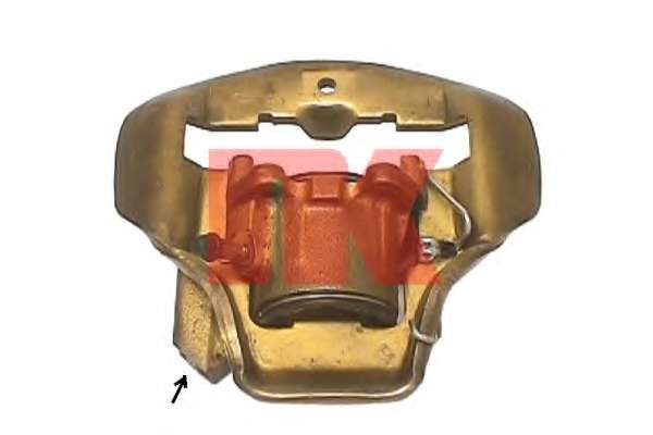 Тормозной суппорт
