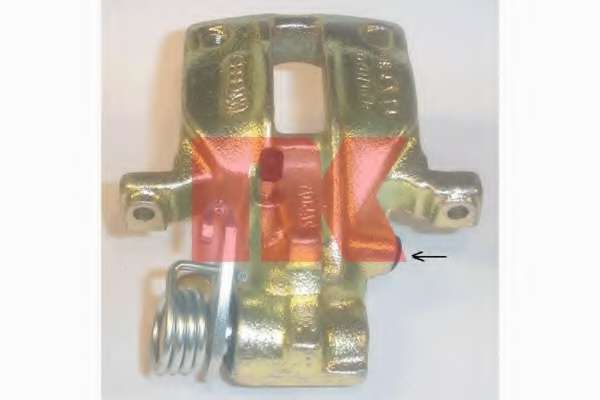 Тормозной суппорт