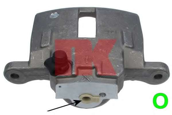 Тормозной суппорт