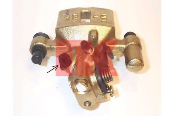 Тормозной суппорт