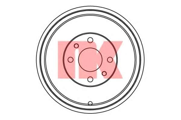 Тормозной барабан