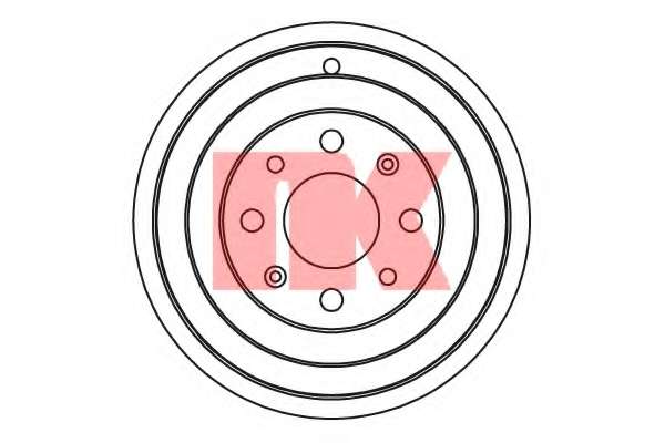 Тормозной барабан