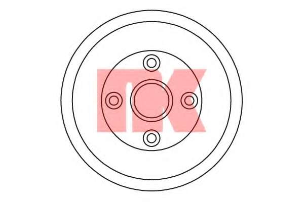 Тормозной барабан