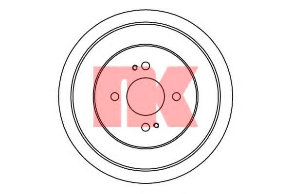 Тормозной барабан