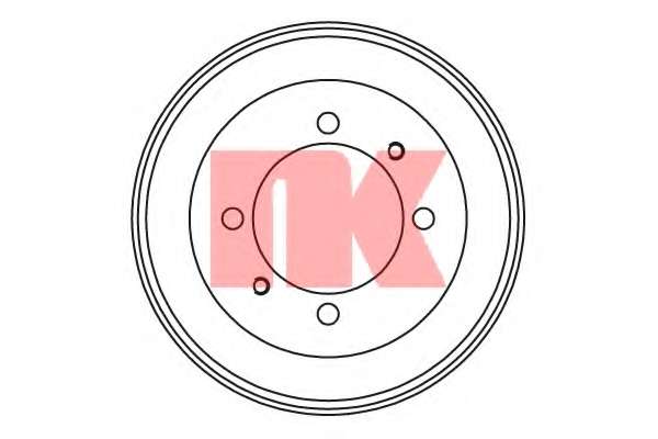 Тормозной барабан