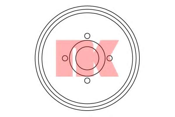 Тормозной барабан