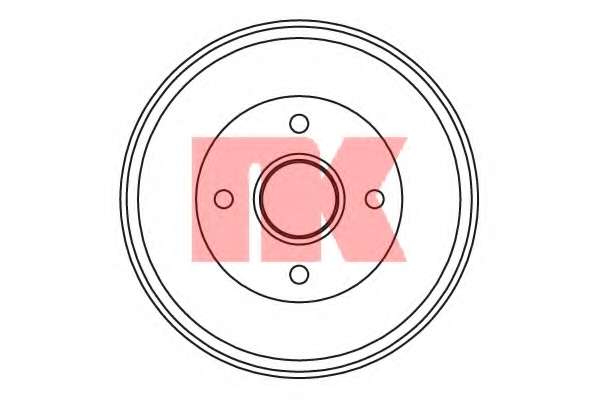Тормозной барабан