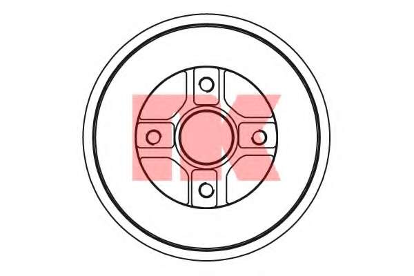 Тормозной барабан