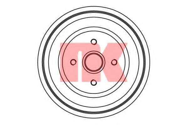 Тормозной барабан