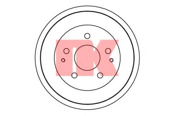 Тормозной барабан