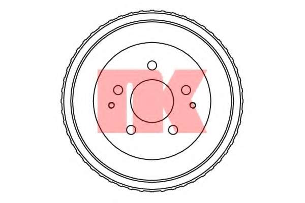 Тормозной барабан