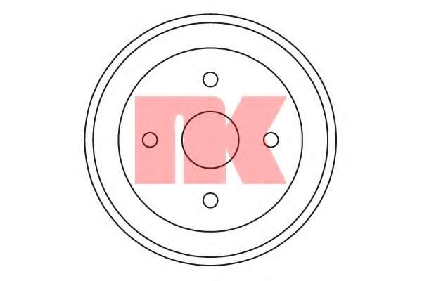 Тормозной барабан