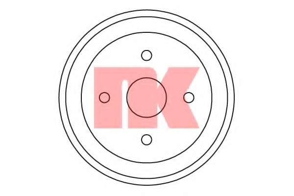 Тормозной барабан