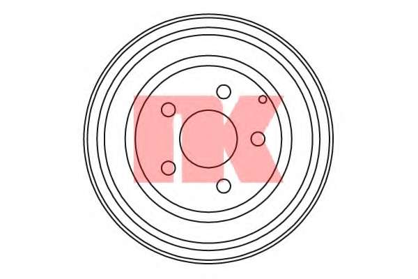 Тормозной барабан