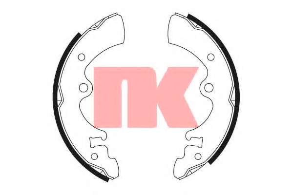 Комплект тормозных колодок