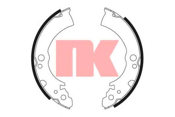 Комплект тормозных колодок