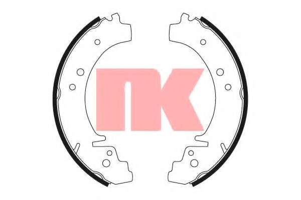 Комплект тормозных колодок