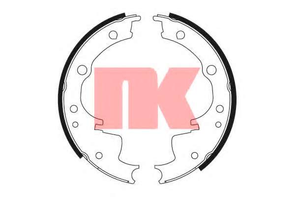 Комплект тормозных колодок