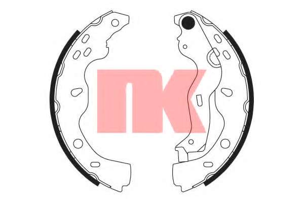 Комплект тормозных колодок