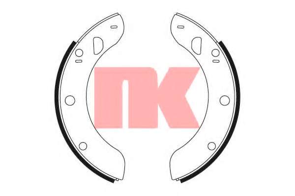 Комплект тормозных колодок