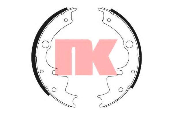 Комплект тормозных колодок