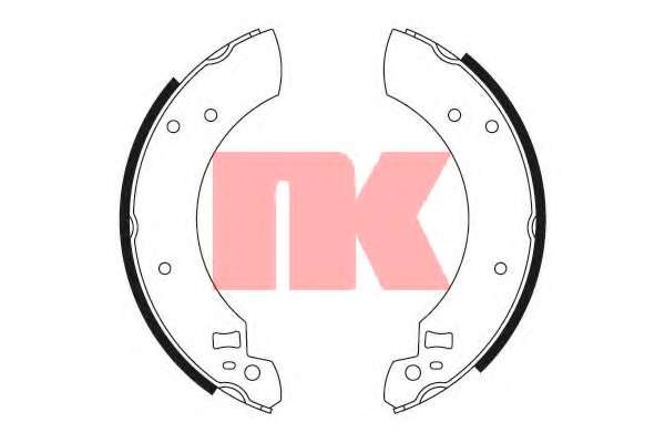 Комплект тормозных колодок