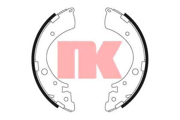Комплект тормозных колодок
