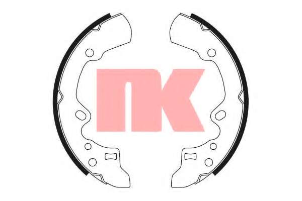 Комплект тормозных колодок
