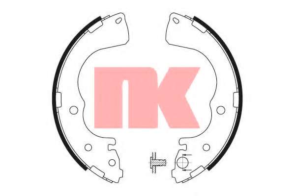 Комплект тормозных колодок