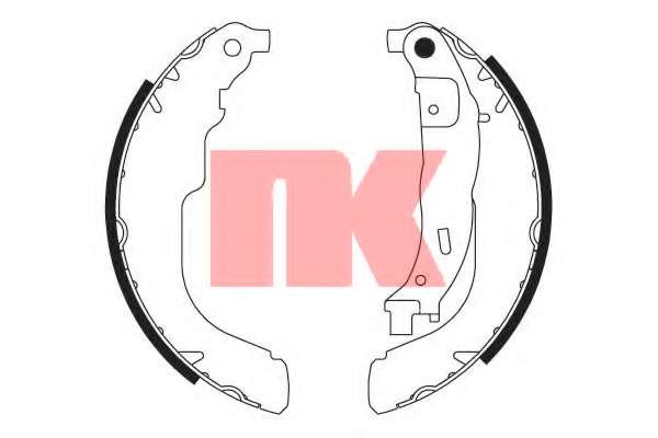 Комплект тормозных колодок