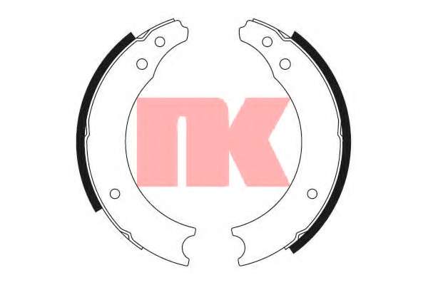 Комплект тормозных колодок