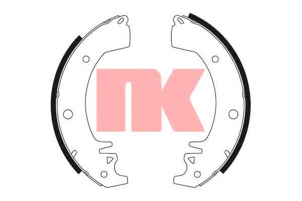 Комплект тормозных колодок