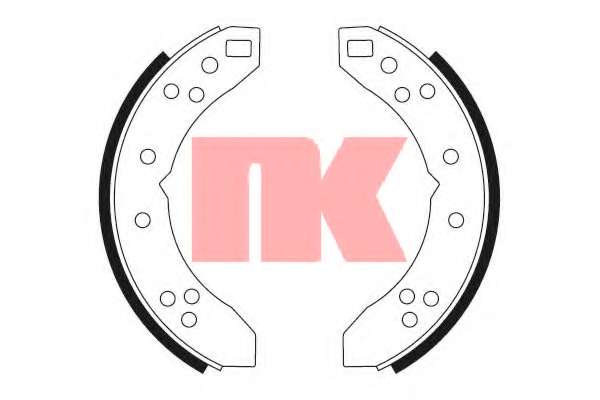 Комплект тормозных колодок