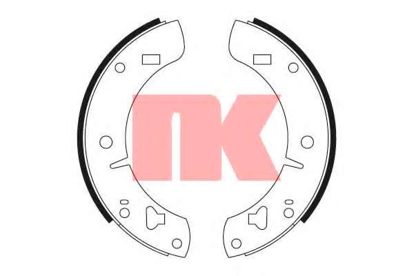 Комплект тормозных колодок