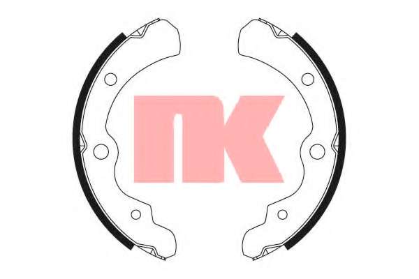 Комплект тормозных колодок