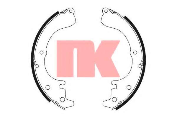 Комплект тормозных колодок