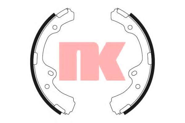 Комплект тормозных колодок