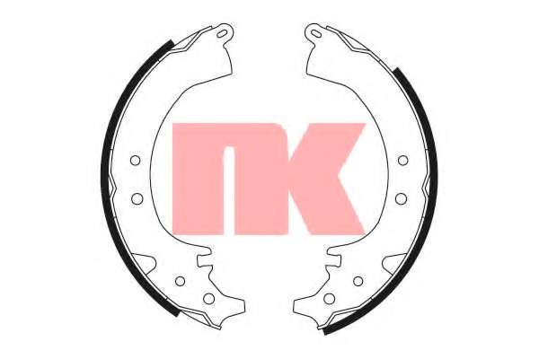 Комплект тормозных колодок