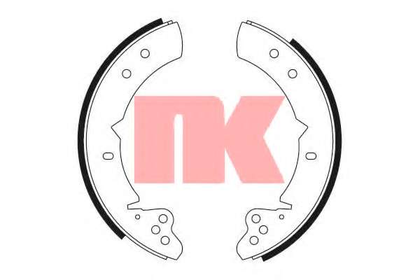 Комплект тормозных колодок