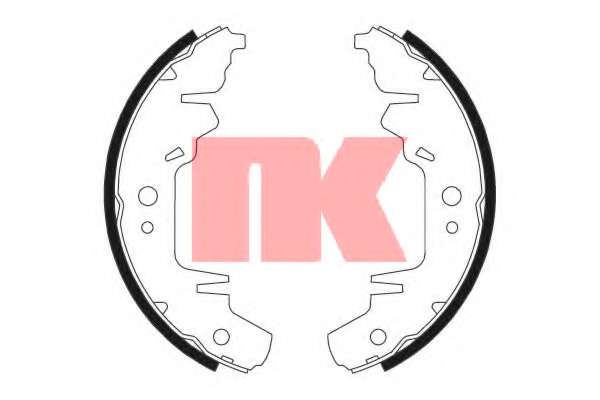Комплект тормозных колодок