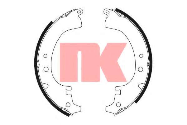 Комплект тормозных колодок