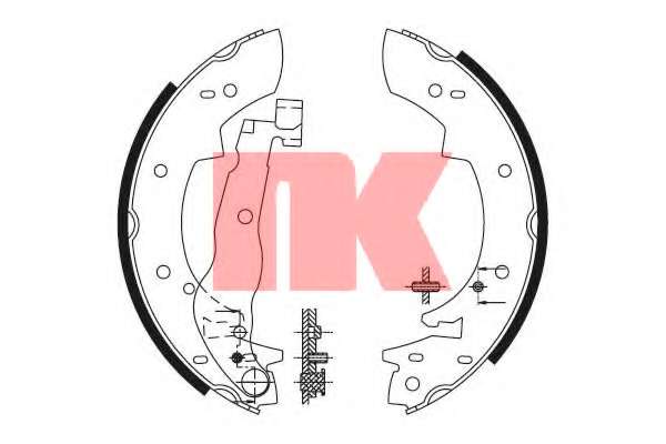 Гальмівні колодки (набір)