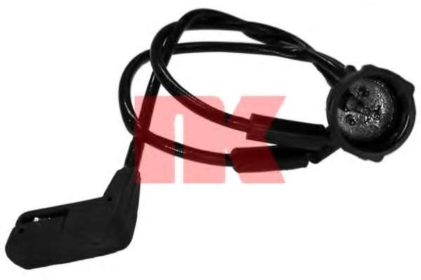 Сигнализатор, износ тормозных колодок