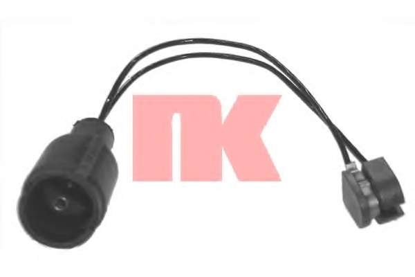 Сигнализатор, износ тормозных колодок