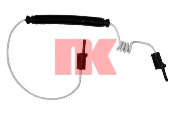 Сигнализатор, износ тормозных колодок