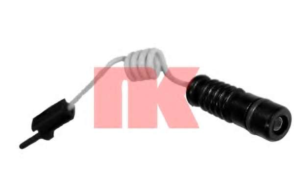 Сигнализатор, износ тормозных колодок