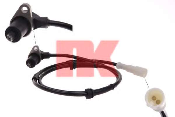 Датчик, частота вращения колеса