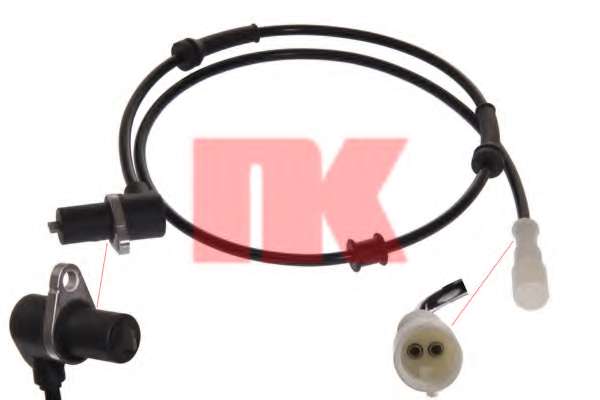 Датчик, частота вращения колеса