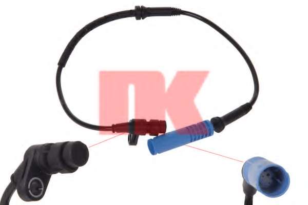 Датчик, частота вращения колеса