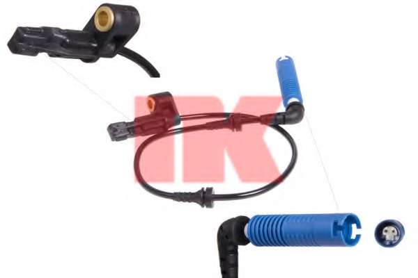 Датчик, частота вращения колеса